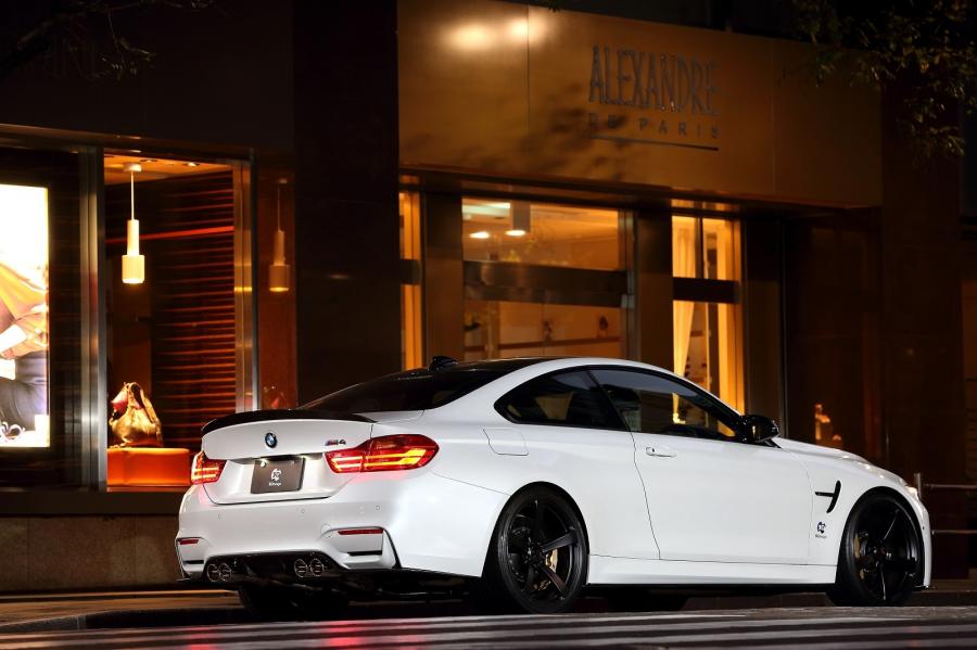 BMW M4 Coupe by 3D Design 2014 года  (фото 7 из 16)